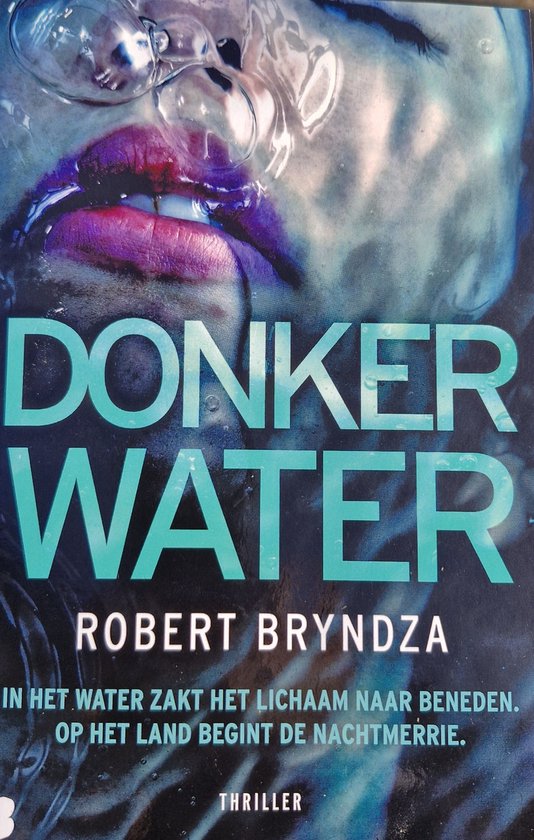 Donker water - Robert Bryndza