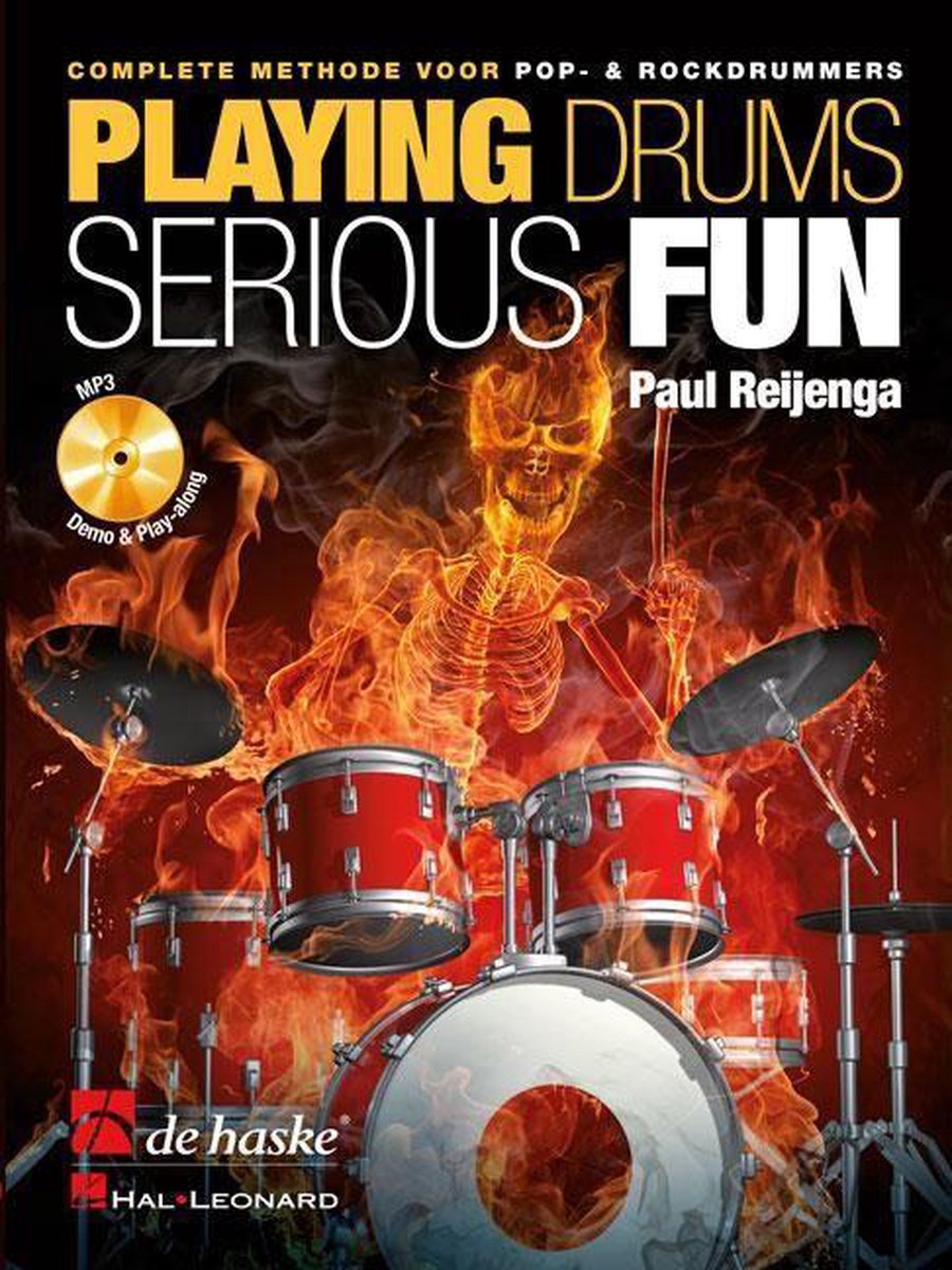 Playing Drums Serious Fun (NL)