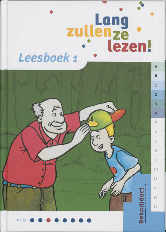 boekenbalie_9789026225055_cover Lang zullen ze lezen Leesboek 1 / Lang zullen ze lezen