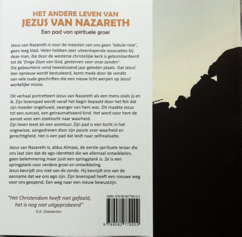 Het andere leven van Jezus van Nazareth achterkant