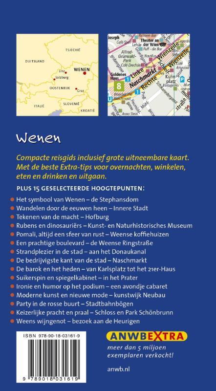 Wenen / ANWB extra achterkant