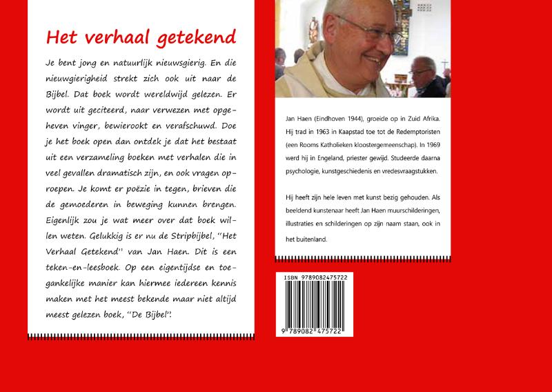 Het verhaal getekend achterkant