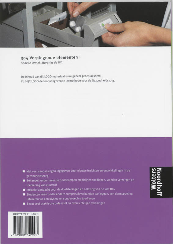 Logo 304 Verplegende elementen 1 achterkant