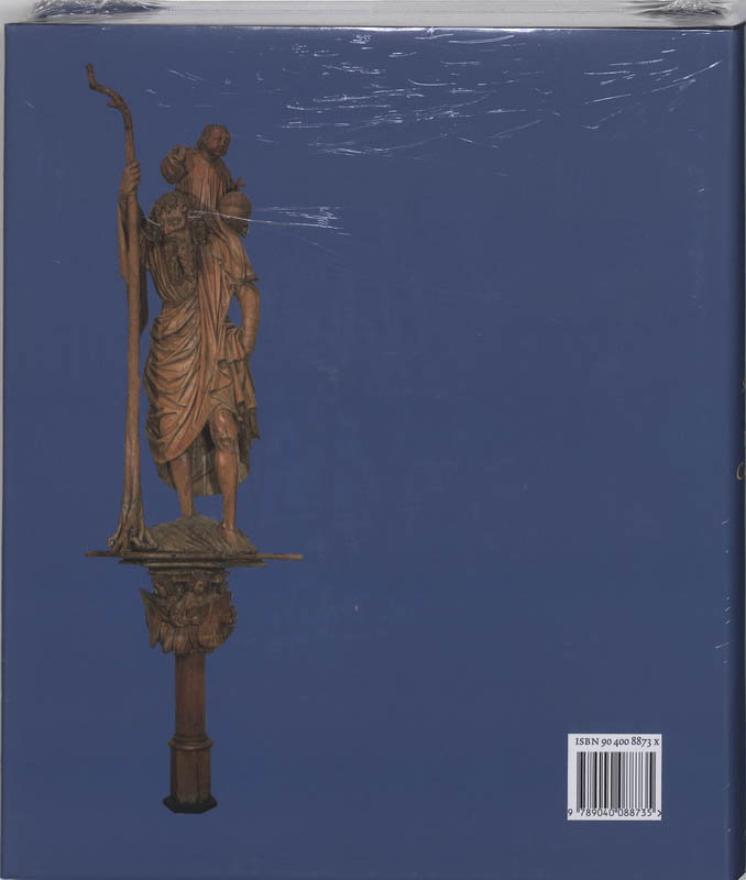 Hout- en steensculptuur van Museum Catharijeconvent achterkant