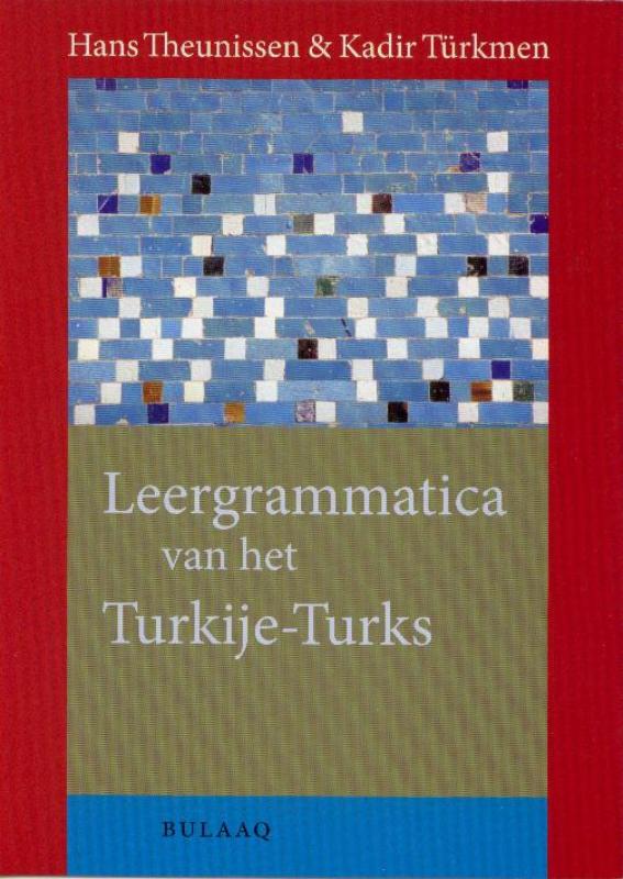 Leergrammatica Van Het Moderne Turkije T
