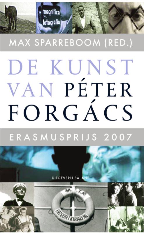 boekenbalie_9789050188951_cover De Kunst Van Peter Forgacs
