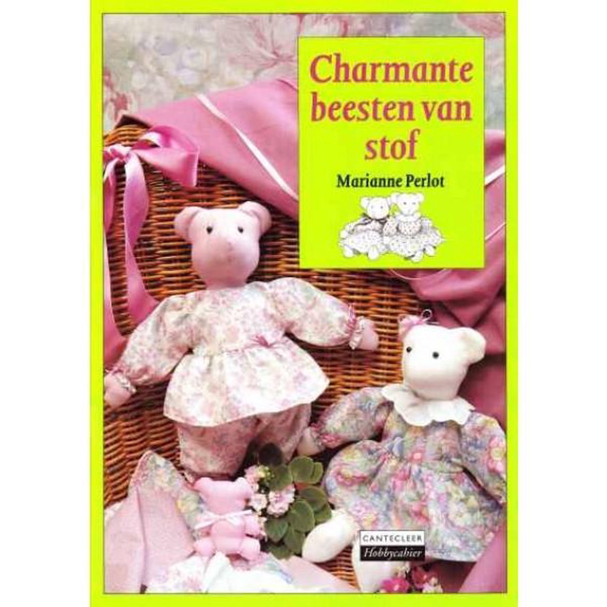 Perlot Charmante Beesten Van Stof thumbnail