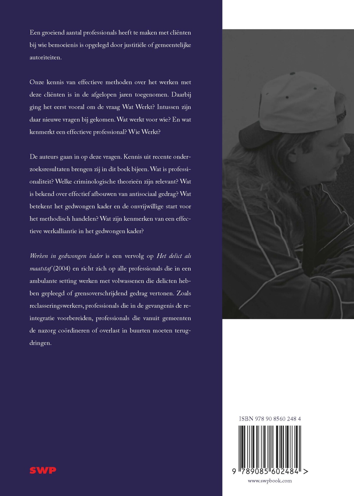 Werken in gedwongen kader achterkant