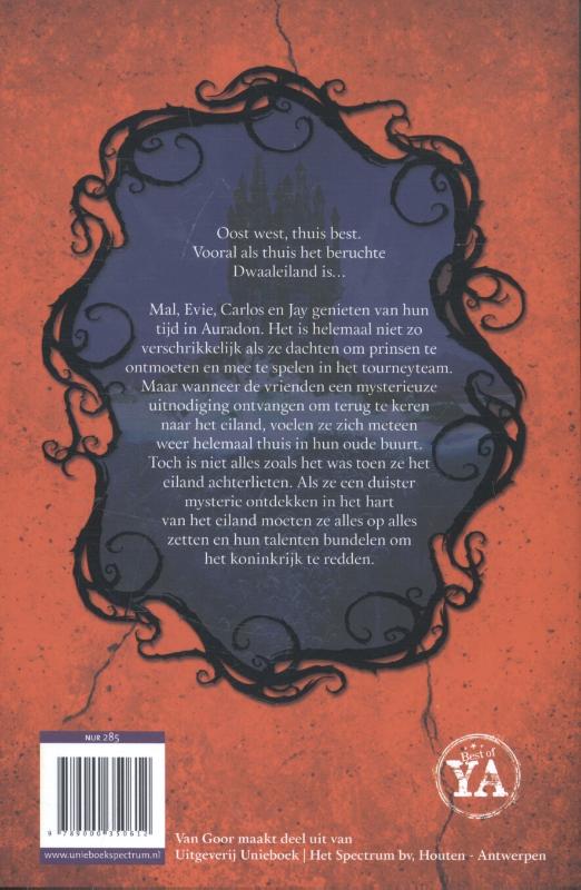 Terug naar Dwaaleiland / Dwaaleiland / 2 achterkant