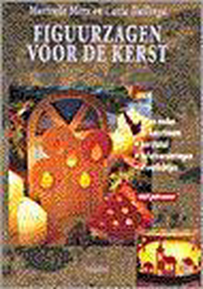 M. Merx Figuurzagen Voor De Kerst