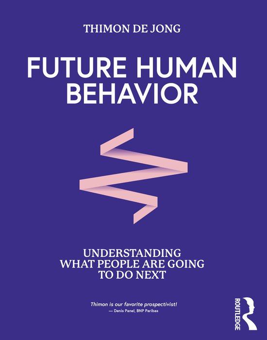 Thimon De Jong Future Human Behavior