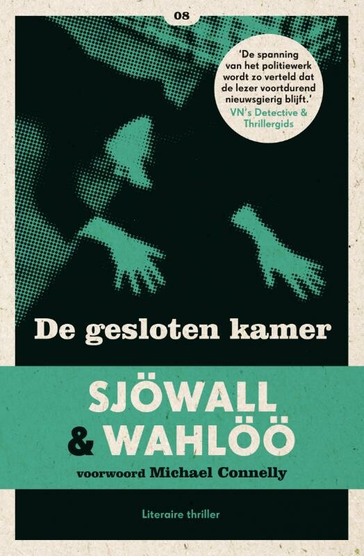 De gesloten kamer / Sjöwall & Wahlöö / 8