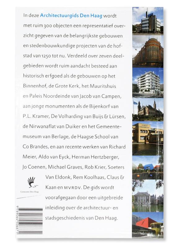 Architectuurgids Den Haag / Serie architectuur achterkant