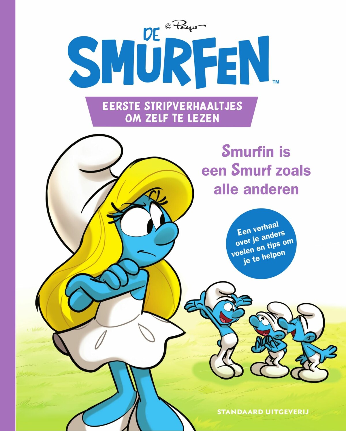 Eerste stripverhaaltjes om zelf te lezen: Smurfin is een Smurf zoals alle anderen  / De Smurfen / 1