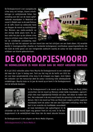 De oordopjesmoord achterkant