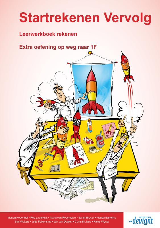 Startrekenen Vervolg / Rekenen Deel A / Leerwerkboek / Startrekenen