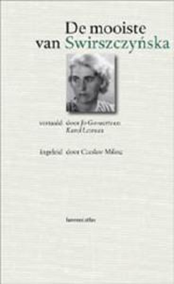 boekenbalie_9789077441022_cover De mooiste van ?wirszczy?ska