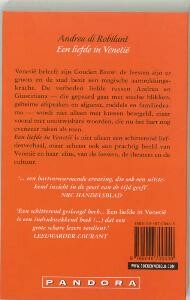 Liefde in Venetie / Pandora pockets achterkant