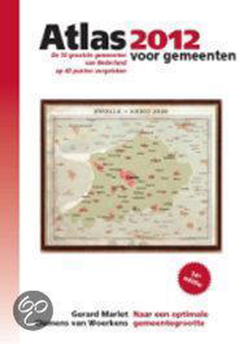 Atlas voor gemeenten 2012