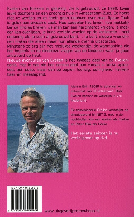 Nieuwe avonturen van Evelien / Evelien / 2 achterkant