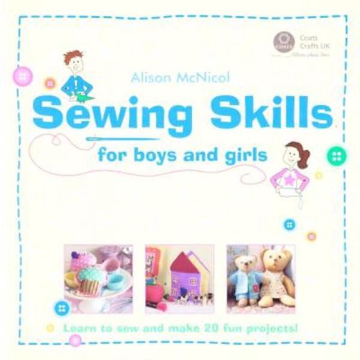 Sewing Skills For Boys And Girls