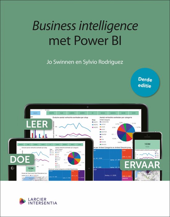 Jo Swinnen Business Intelligence Met Power Bi (derde Editie)