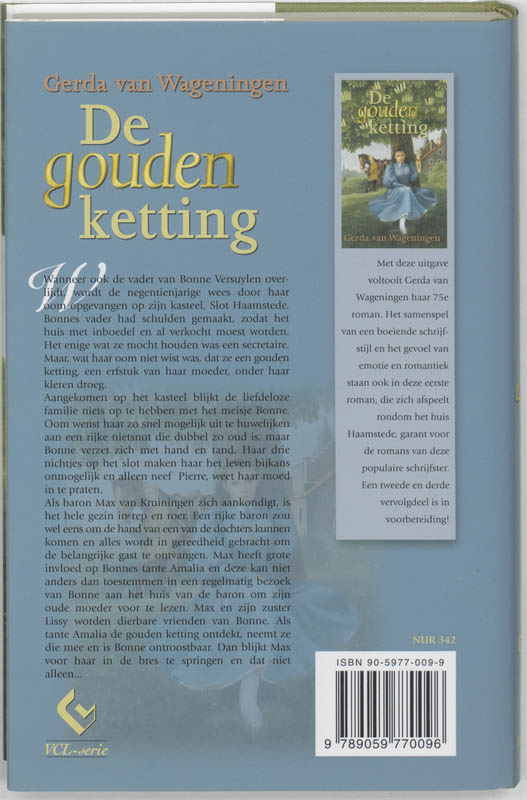 Gouden Ketting achterkant