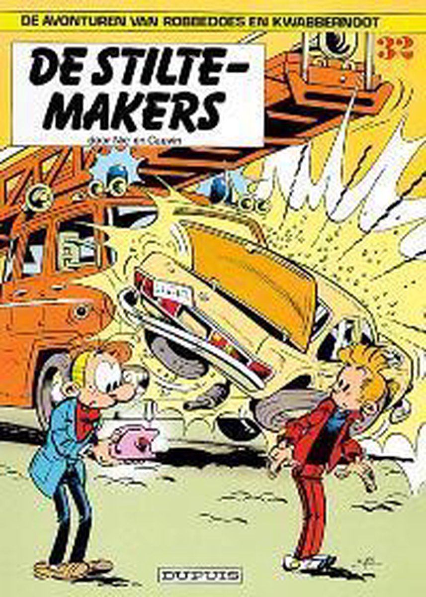 Robbedoes & Kwabbernoot: 032 De stiltemakers