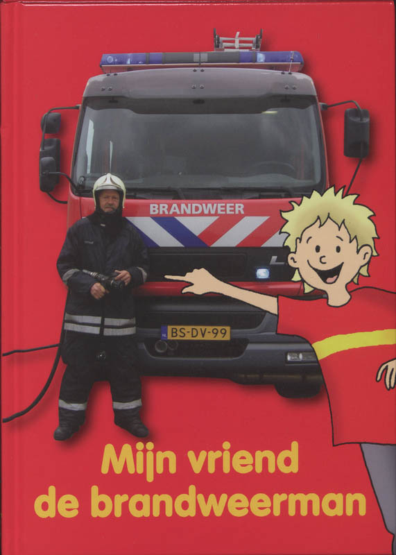 Mijn vriend de brandweerman