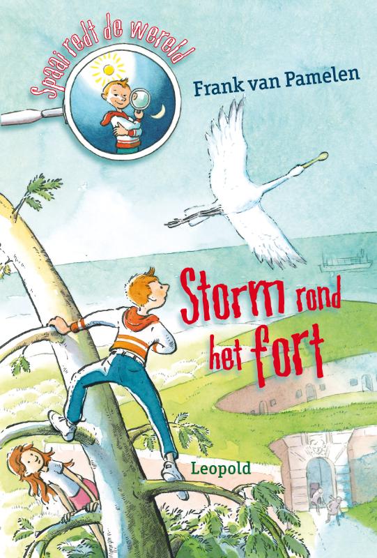 Storm rond het fort / Spaai redt de wereld / 4