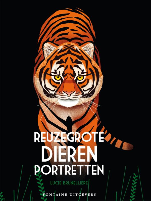 Reuzegrote dierenportretten