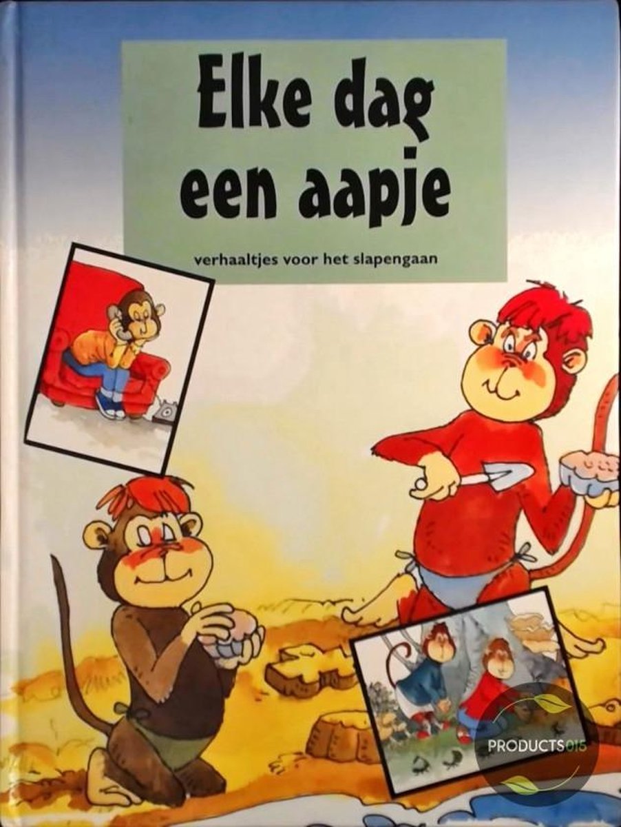 Elke dag een aapje