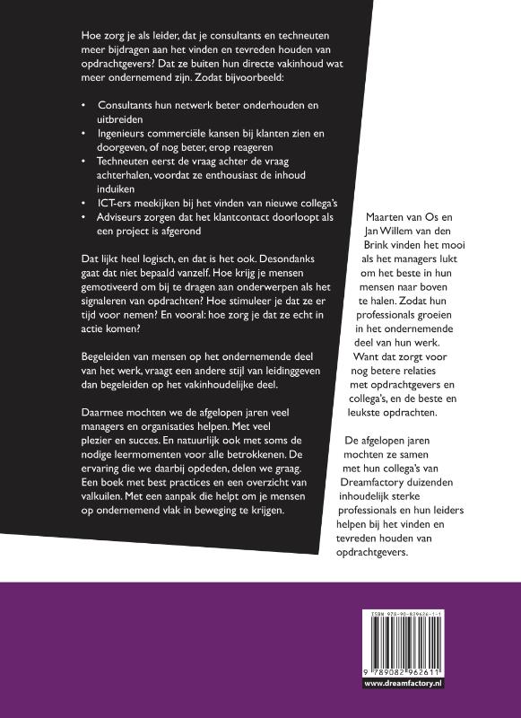 Waarom doen ze het niet gewoon? achterkant