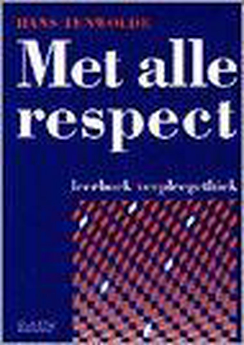 H. Tenwolde Met Alle Respect thumbnail