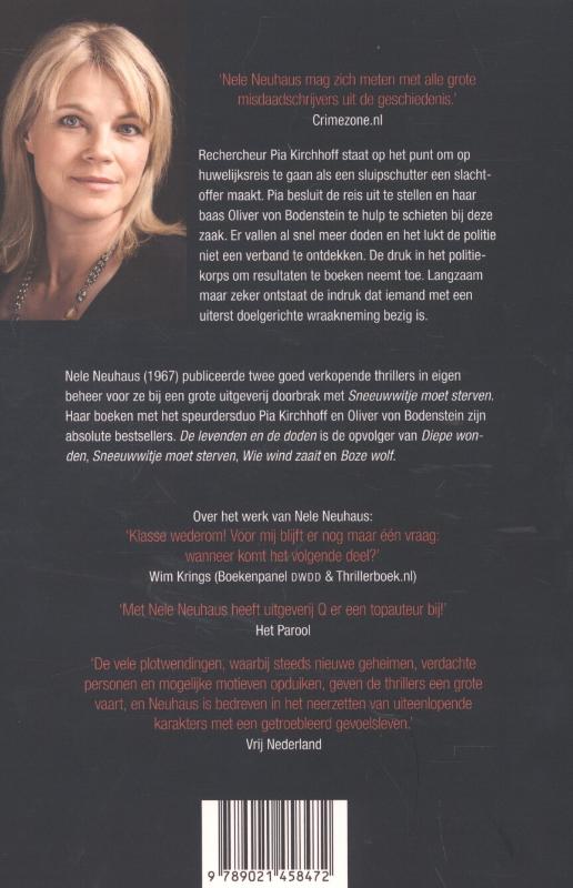 De levenden en de doden / Bodenstein & Kirchoff / 7 De levenden en de doden / Bodenstein & Kirchoff / 7 achterkant