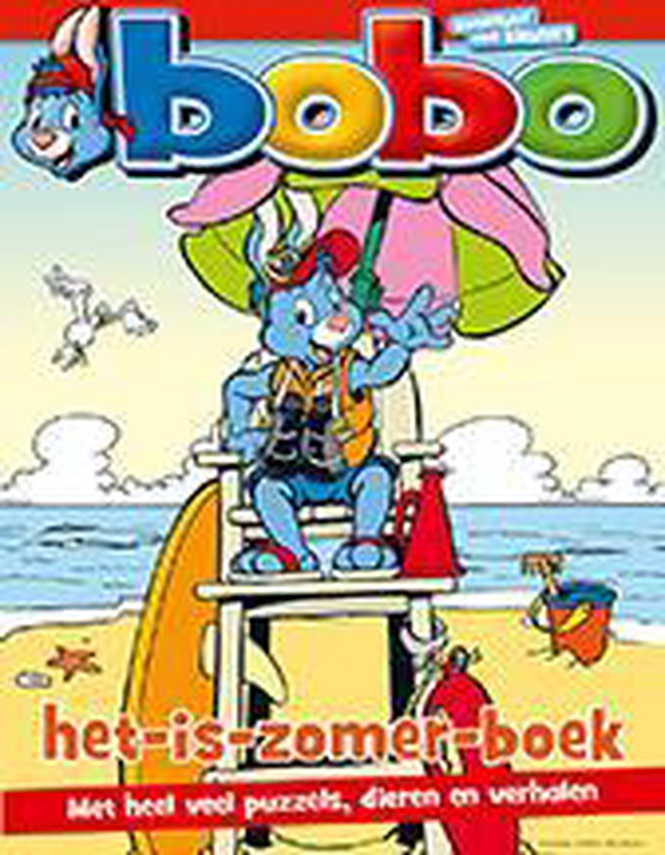 Bobo zomerboek 2015