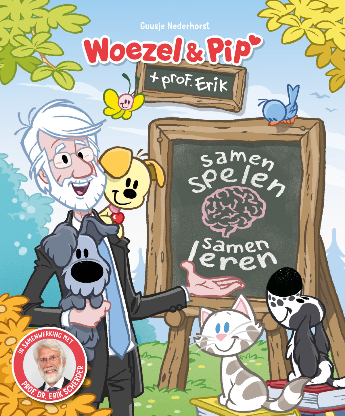 Woezel & Pip en prof. Erik / Woezel en Pip