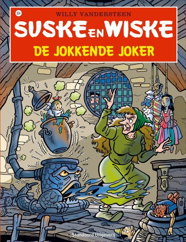 De jokkende joker / Suske en Wiske / 304