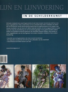 Lijn en lijnvoering in de schilderkunst achterkant