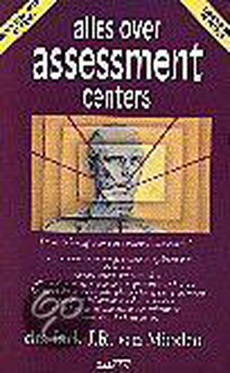 boekenbalie_9789020459111_cover Alles Over Assessment Centers
