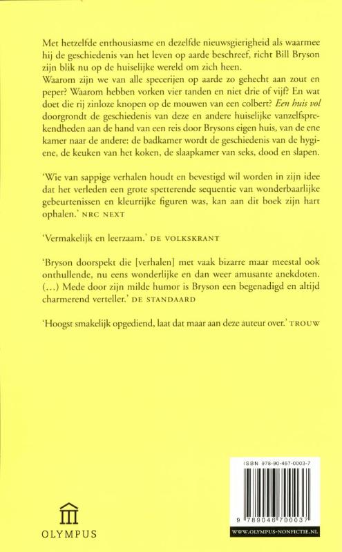 Een huis vol achterkant