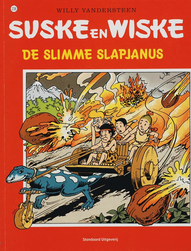 Willy Vandersteen De Slimme Slapjanus / Suske En Wiske / 238