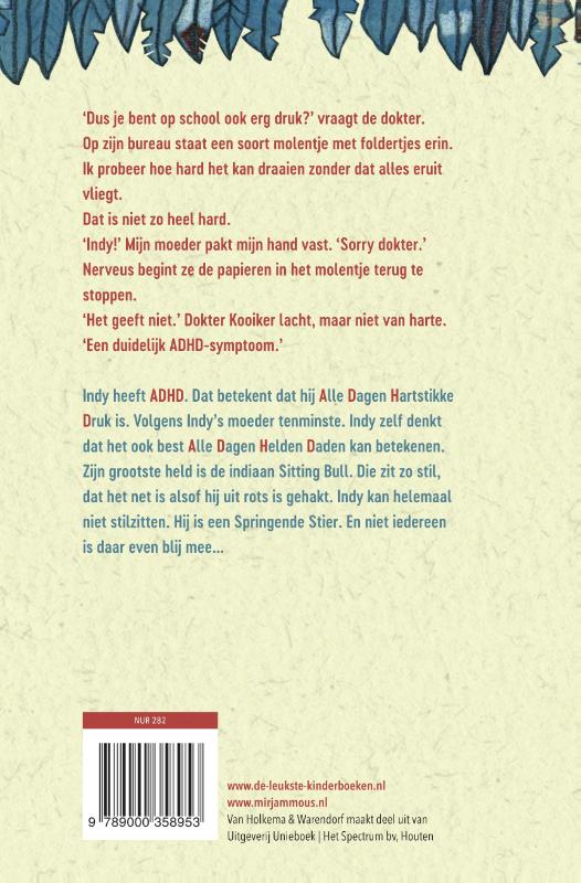 Alle dagen hartstikke druk Alle dagen hartstikke druk achterkant