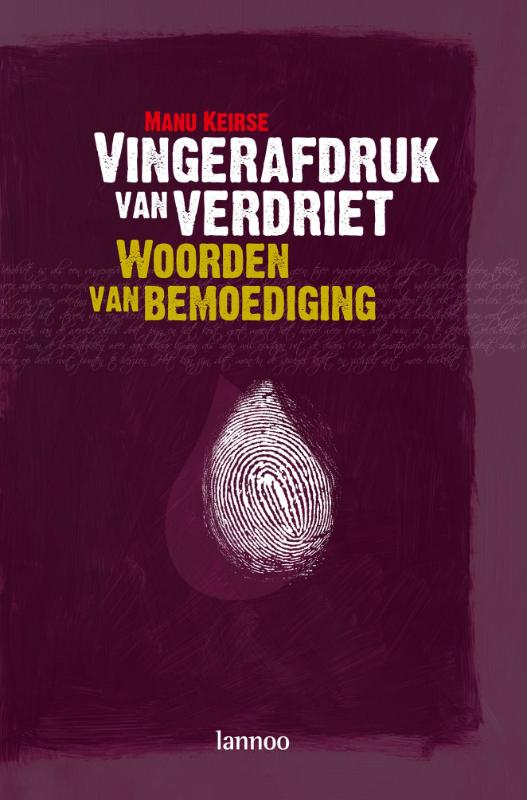 Vingerafdruk van verdriet