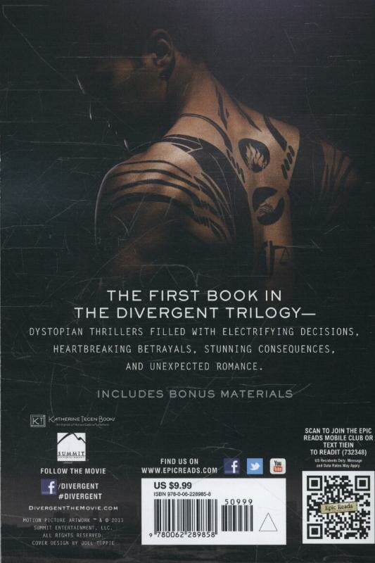 Divergent / Divergent / 1 achterkant