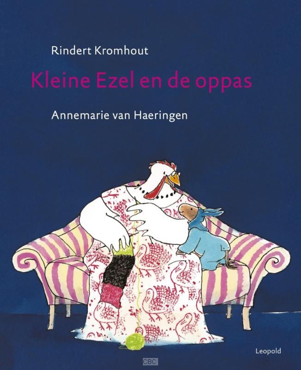 boekenbalie_9789025841706_cover Kleine Ezel en de oppas / Vriendjes van Leopold
