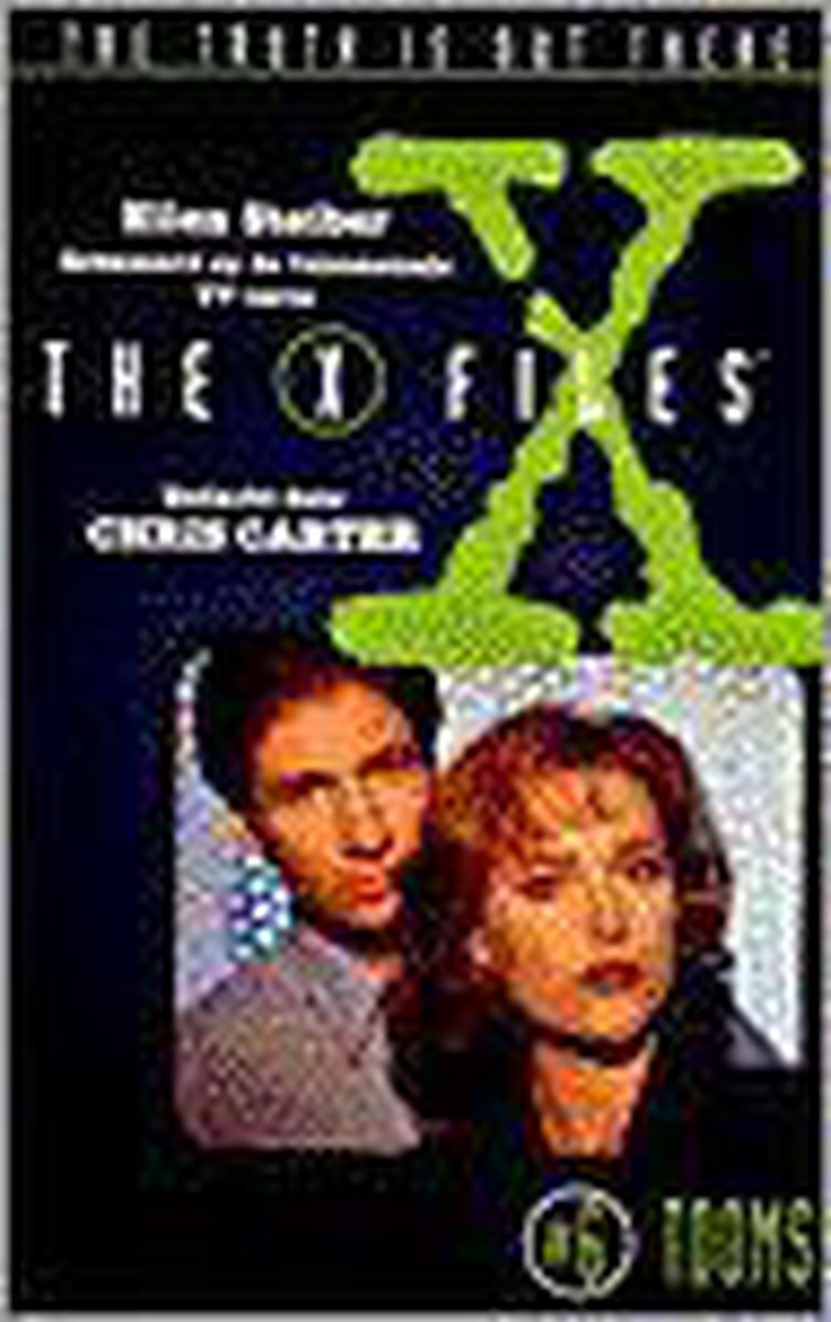 boekenbalie_9789021534459_cover Tooms / The X-Files / 6