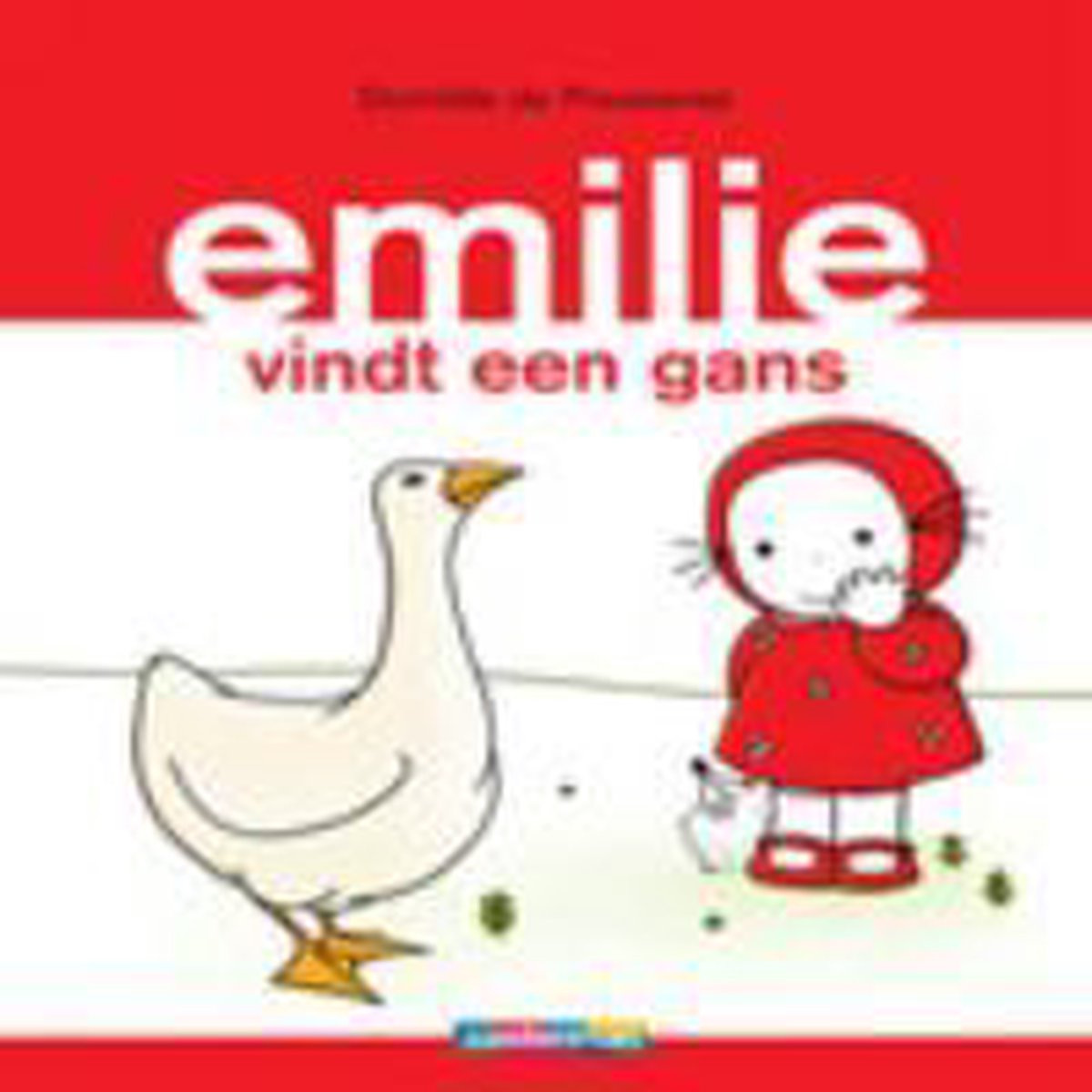 boekenbalie_9789030364870_cover Emilie vindt een gans / Emilie / 10