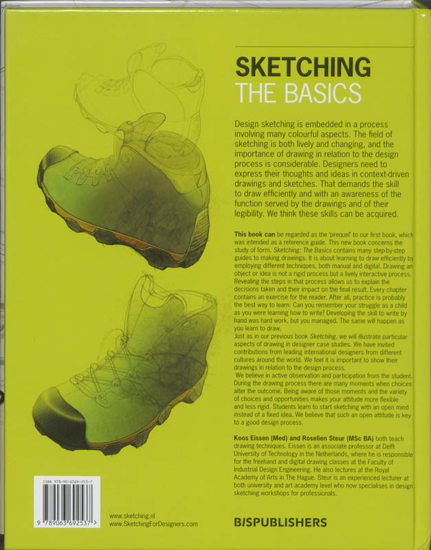 Sketching - The Basics achterkant