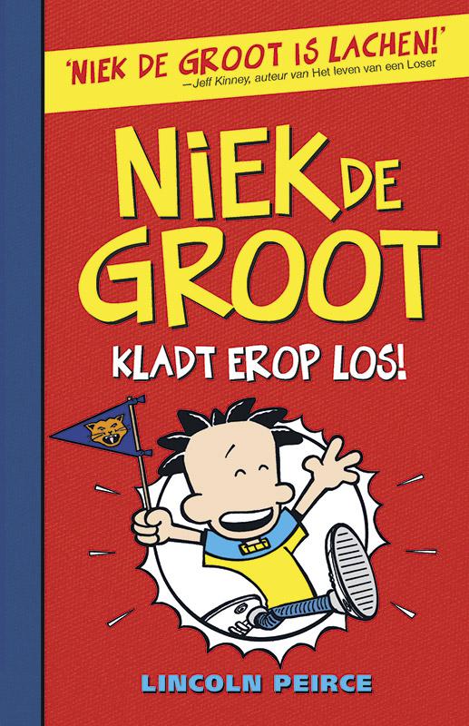 Lincoln Peirce Niek De Groot Kladt Erop Los / Niek De Groot / 4